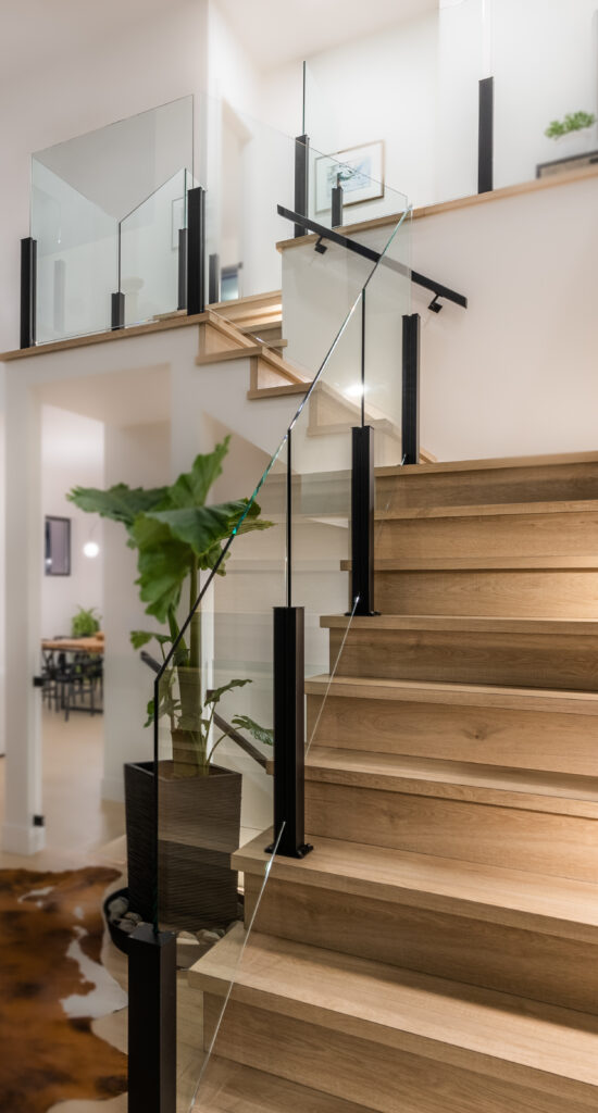 indoor glass railings kamloops