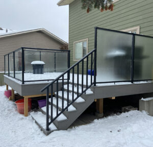 deck privacy walls kamloops