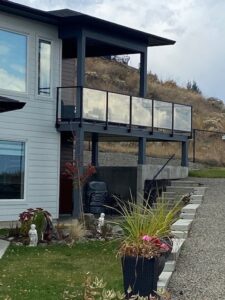 deck railings kamloops