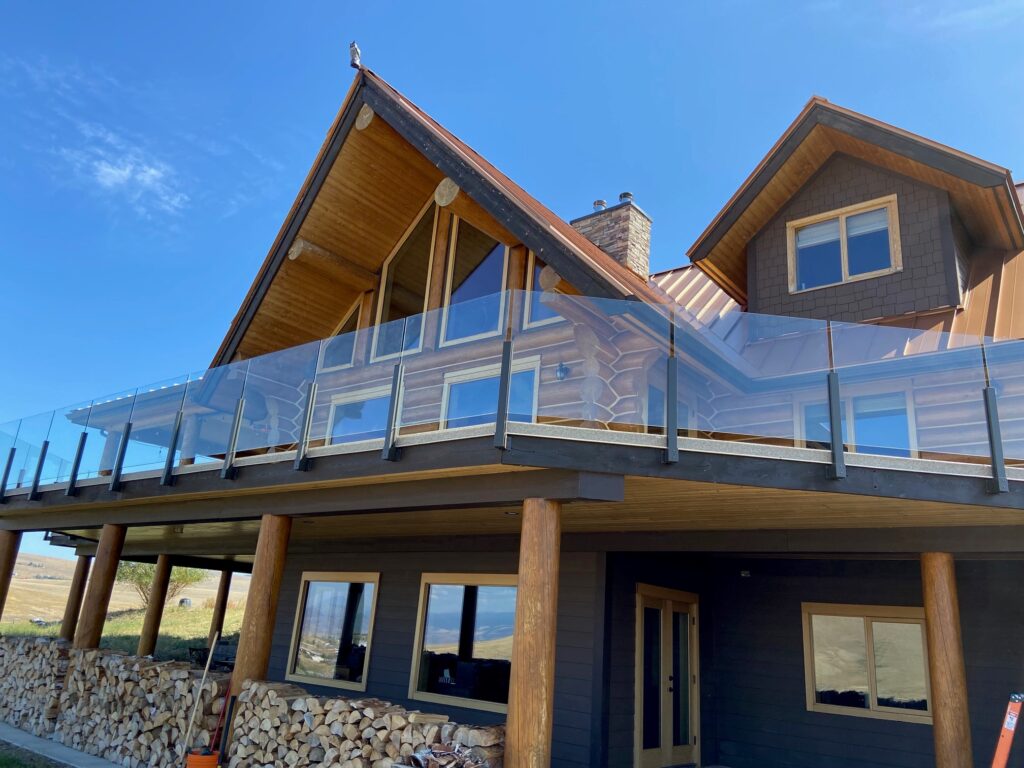 glass deck railings kamloops
