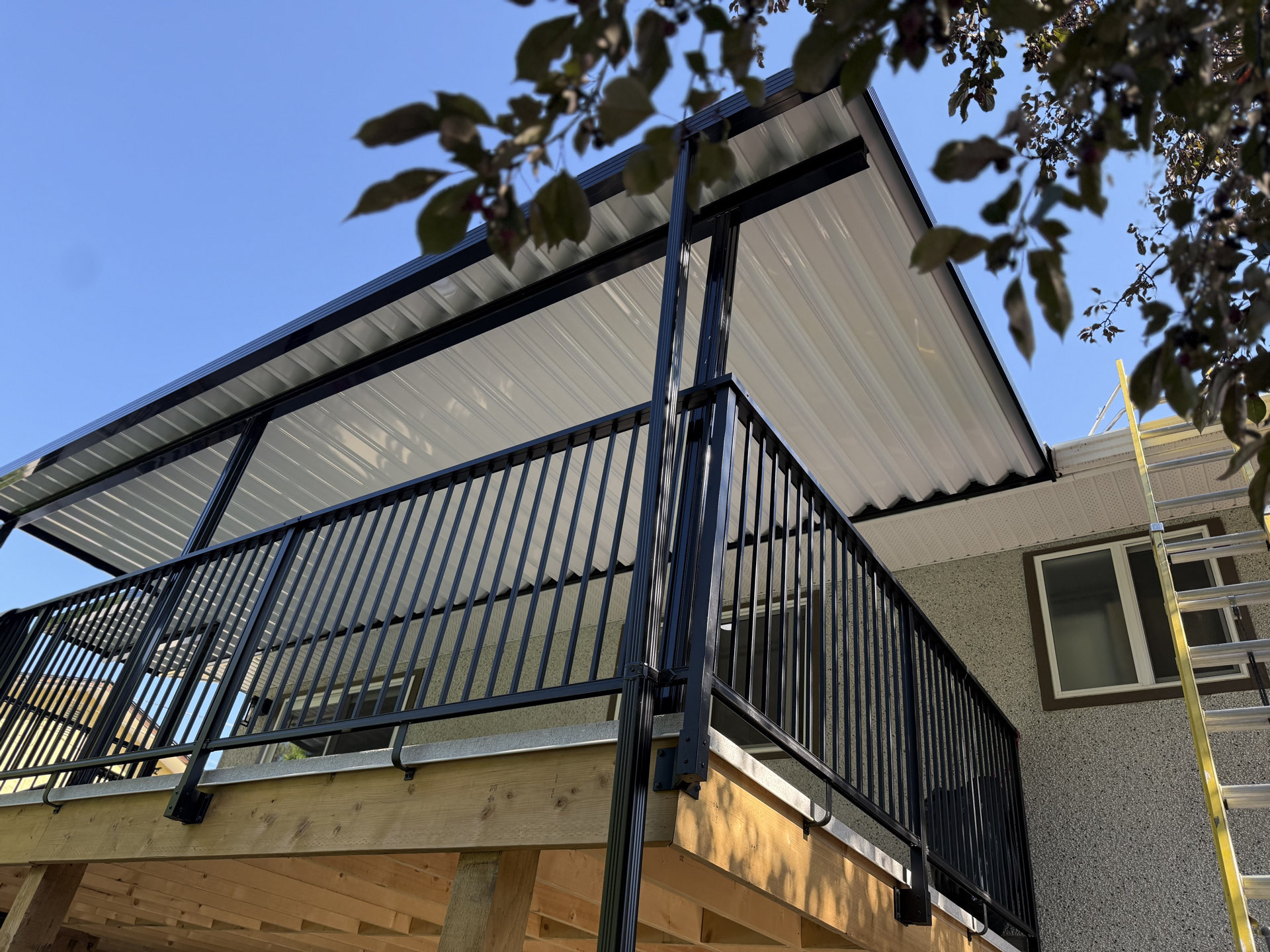 deck railings kamloops