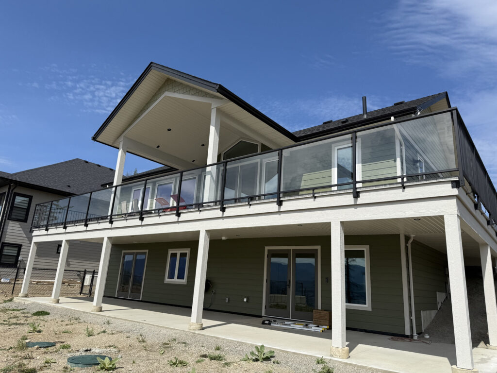 glass deck railings kamloops