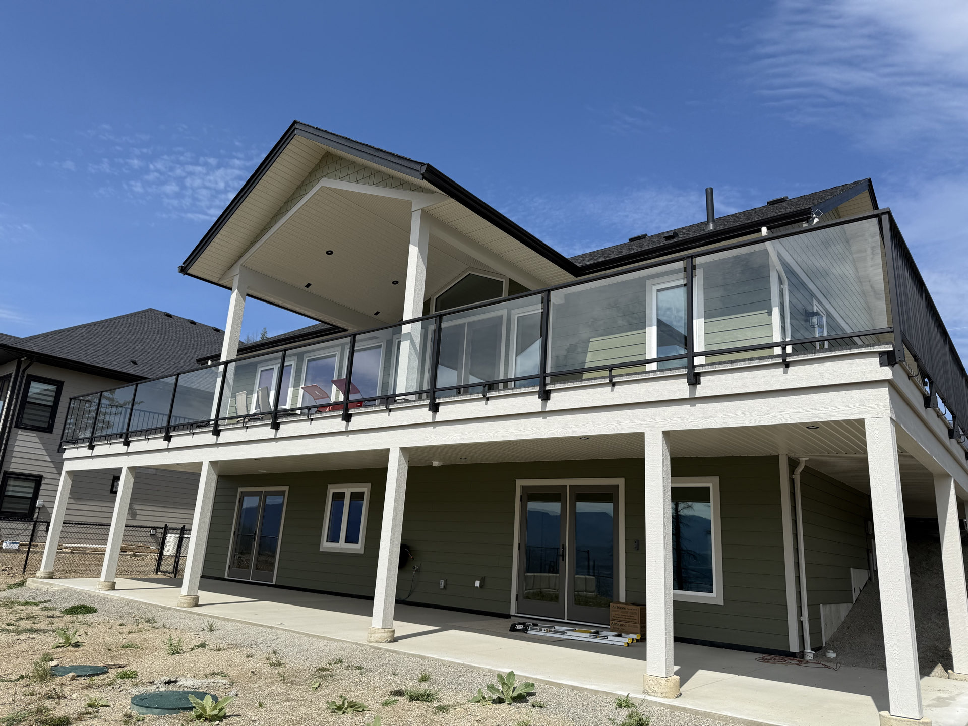 glass deck railings kamloops