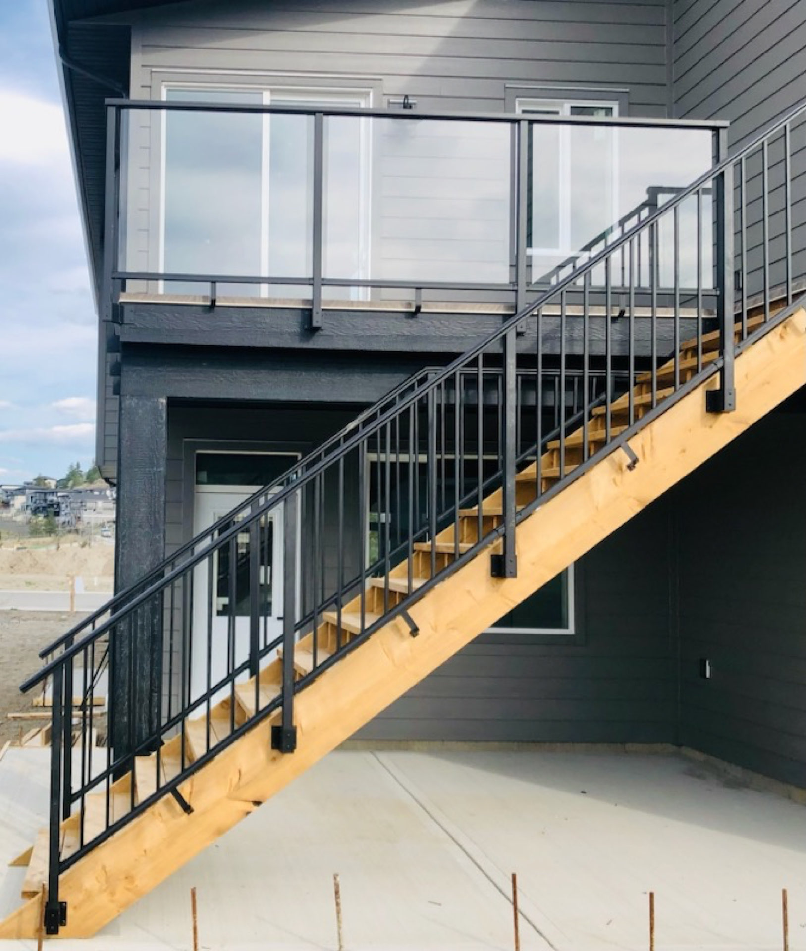 deck railings kamloops
