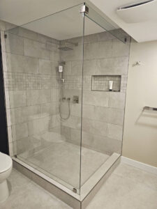 custom glass showers kamloops